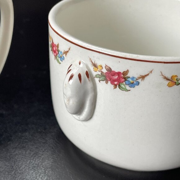 Vintage Grindley England Hercules Vitrified York -Sugar/Creamer - Picture 11 of 11